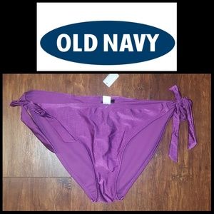 OLD NAVY BIKINI BOTTOM SZ XL